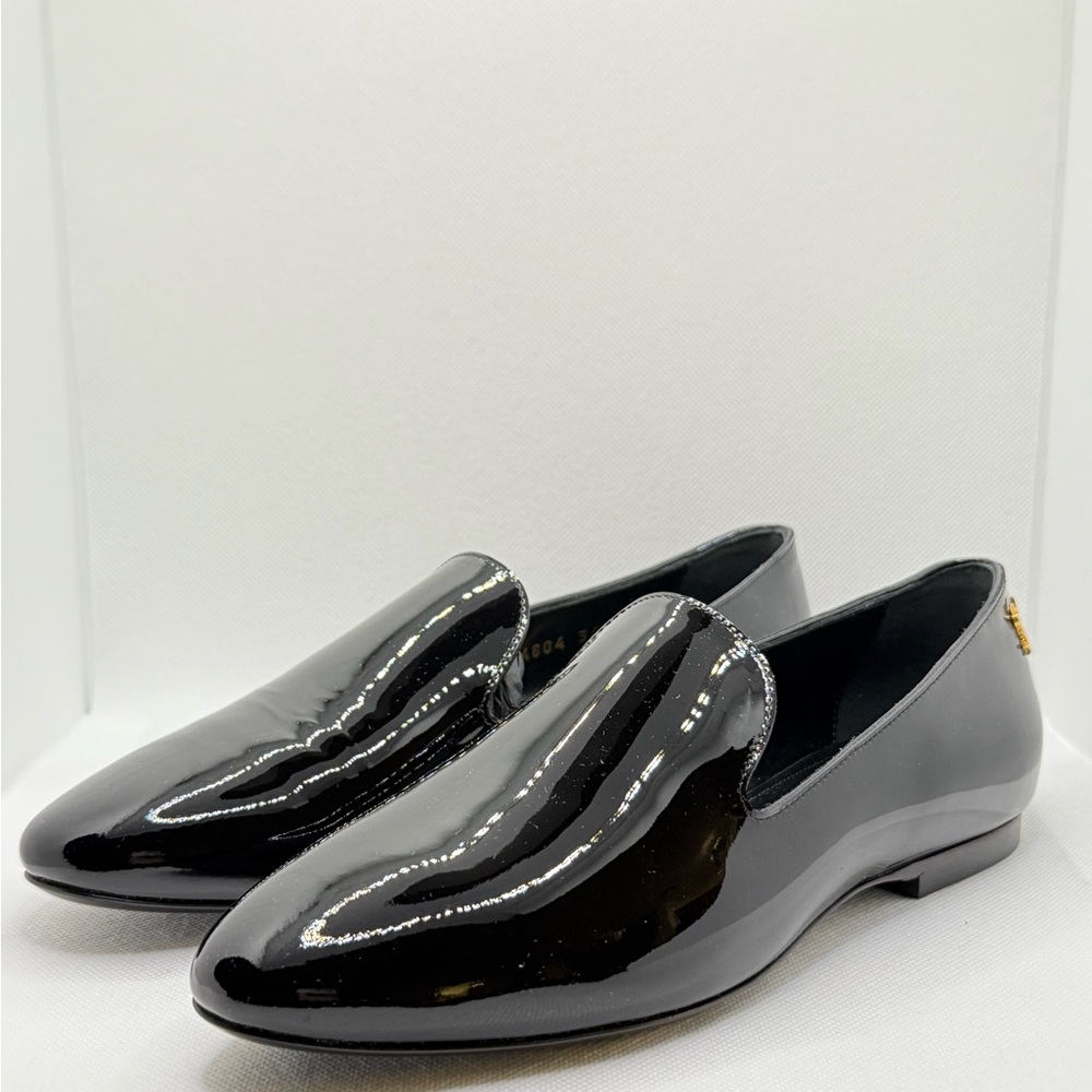 Saint Laurent Flat Slip On Loafer